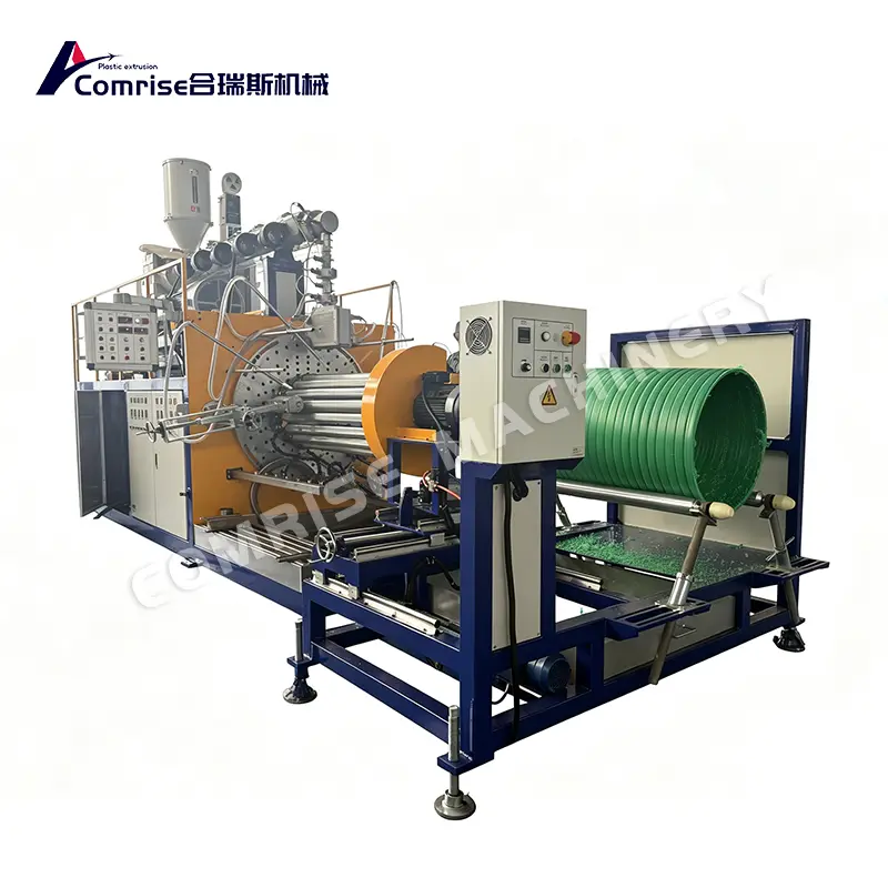 Stor Diameter Solid Wall Winding Pipe Produksjonslinje Stor Diameter Solid Wall Winding Pipe Produksjonslinje
