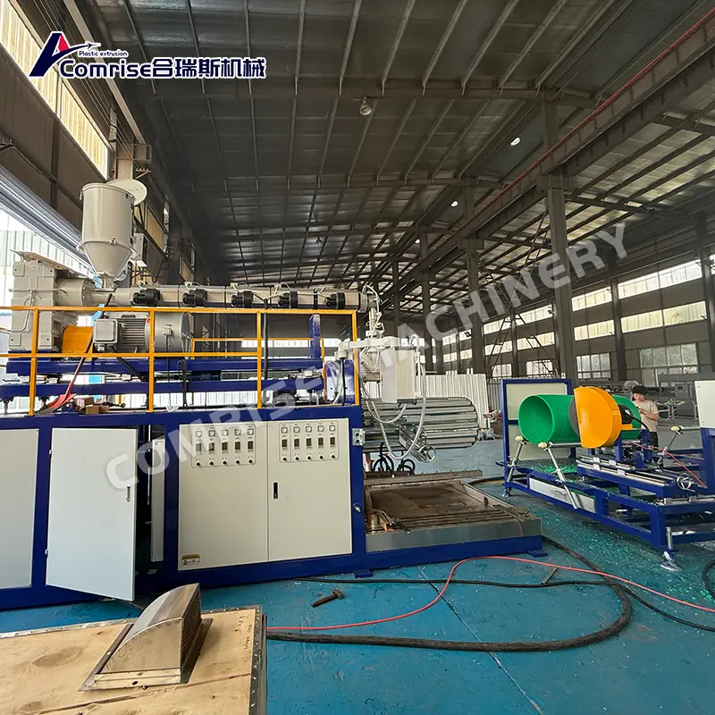 Stor Diameter Solid Wall Winding Pipe Produksjonslinje