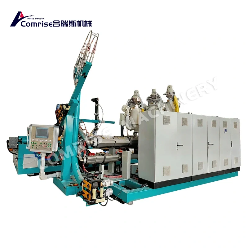 HDPE Krah Pipe Making Machine HDPE Krah Pipe Making Machine