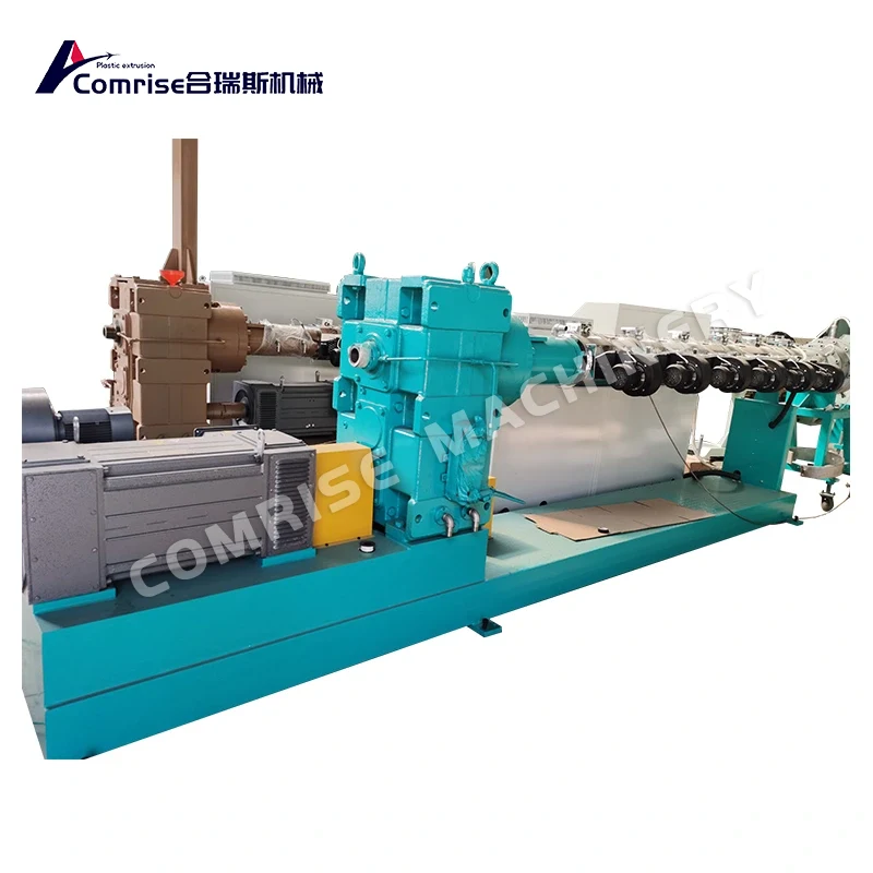 PE Hollow Wall Winding Pipe Extrusion Line PE Hollow Wall Winding Pipe Extrusion Line