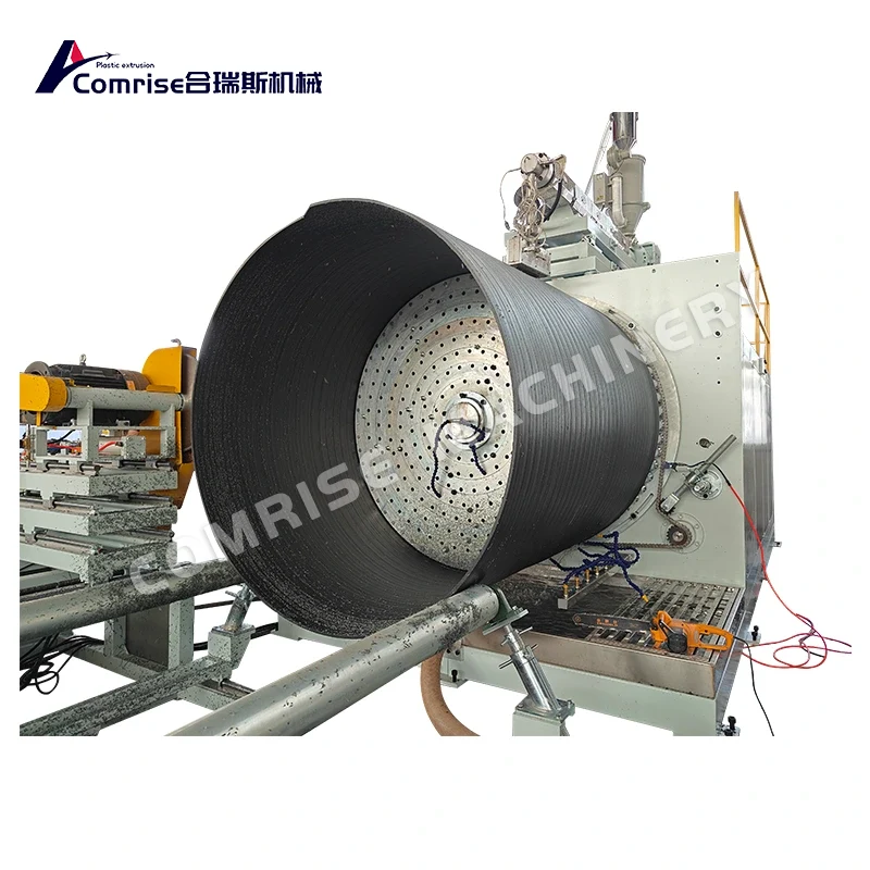 Solid Wall Spiral Winding Pipe Machine Solid Wall Spiral Winding Pipe Machine