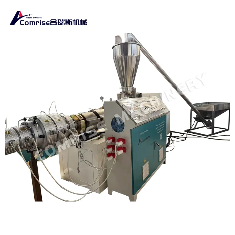 PVC Electric Pipe Making Machine
