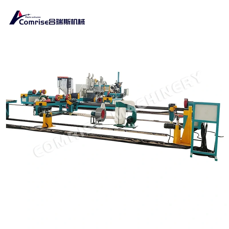 Krah Pipe produksjonslinje Krah Pipe produksjonslinje